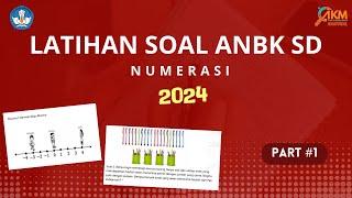 Soal ANBK SD/MI Tahun 2024 / Soal AKM numerasi Kelas 5 SD lengkap Pembahasan dan Kunci jawaban