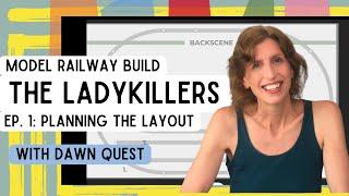 BRAND NEW MODEL RAILWAY BUILD: The Ladykillers - Episode 1