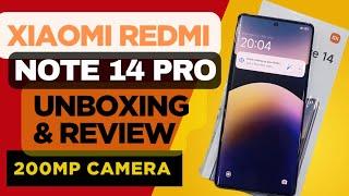 Redmi Note 14 Pro Unboxing | Redmi Note 14 Pro Review | Redmi Note 14 Pro Price in Pakistan