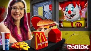 Roblox - ESCAPE do RESTAURANTE MAIS ASSUSTADOR do ROBLOX (Escape Ronald's Diner!) | Luluca Games