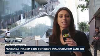 Museu da Imagem e Som inaugura em janeiro de 2023