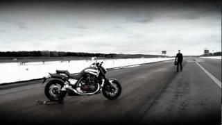 Promotional film of the Yamaha VMAX - technical