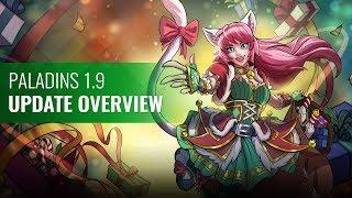 Paladins - 1.9 Update Overview - Merry Mayhem