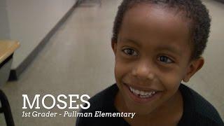 Together we are SoWashCo - Moses, 1st Grader - PES