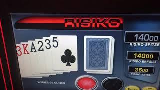 Roulette 140 Leiter Trick  mit Karte sehr leicht die 140 knacken Merkur Magie Geheimnis 