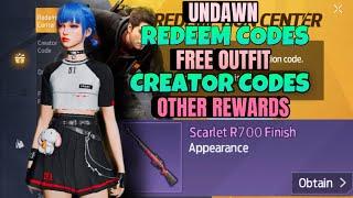 HOW TO GET FREE WEAPON & SKIN IN UNDAWN