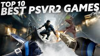 10 PlayStation VR 2 Games You Need To Try 2025!