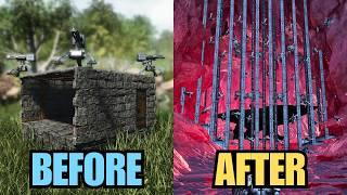 NEVER GET WIPED AGAIN! 20 Hacks To Make Your Base UNRAIDABLE! | Ark Survival Ascended