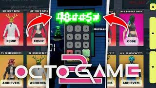 OCTO GAME 2 FORTNITE CODE ALL VIP MASK CODES (Octo Game 2 Fortnite Codes BUG HUNTER & TIGER MASK)