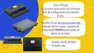 PRESENTACION PANTALLA KINCO HMI GL070E