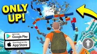 ONLY UP MOBILE GAME! TOP 5 GAMES LIKE ONLY UP iOS/ANDROID! (New Mobile Games)