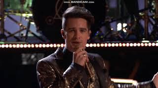 Panic! At The Disco performing "Say Amen" on The Voice Semi-Final 2018