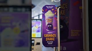 GrimaceCOMES DownUnder!  #grimaceshake #mcdonalds #shortvideo #shortsfeed #shortsvideo #shorts