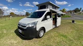 U889 Toyota Frontline Hiace 2022 - OPEN ROAD MOTORHOMES, Stop Dreaming, Start Living!