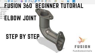 Fusion 360 beginner tutorial: Elbow Joint