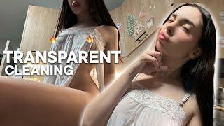 Transparent Cleaning with Angelina | How to Clean Kitchen