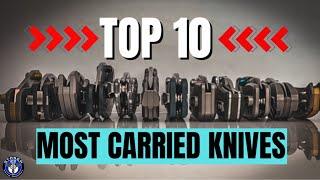 TOP 10 Most Carried KNIVES (July 2024)