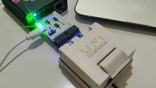 Easy JTAG 1st gen (old) direct ISP Adapter with converter to UFI BGA Socket