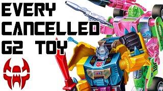 Every Cancelled Generation Two Toy