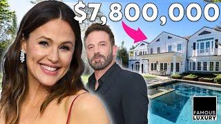 Jennifer Garner | House Tour 2024 | Ben Affleck Moving Back Into Her $10M Brentwood Mansion?