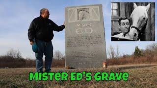 The Grave of the Talking Horse Mister Ed - Tahlequah, Oklahoma