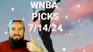 WNBA Picks Today 7/14/24