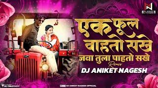 Ek Phool Vahato Sakhe ( Chillout Mix ) | तु मळा अंगुराचा मी लाकडी भुसा गं | Dj Aniket & Nagesh