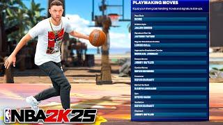 The BEST *NEW* DRIBBLE MOVES + L2 CANCEL DRIBBLE TUTORIAL for ELITE DRIBBLERS on NBA 2K25