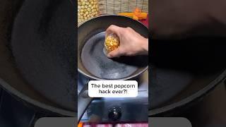 Is this the best popcorn making hack ever?! ‍️