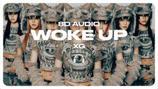 XG - WOKE UP [8D AUDIO] USE HEADPHONES