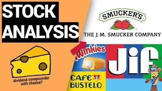 The J. M. Smucker Company Stock Valuation (SJM Dividend Analysis)