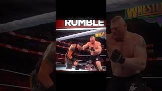 Brock Lesnar Super punch ️| Destroy Braun Strowman | Brock Lesnar Mass Edit ️‍