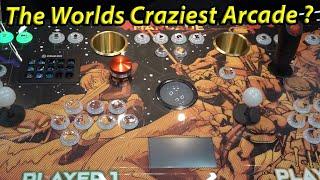 The Worlds Craziest Arcade Hyperspin Machine - Money Can Buy!