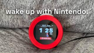 Nintendo Made an Alarm Clock (for some reason)