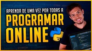 Como Programar em Python Online (Google Colab) - Sem Instalar no Computador