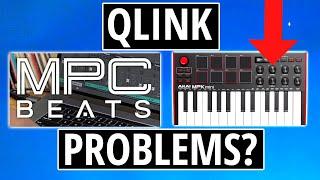 MPC Beats Q Links Not Working?  Try This! (MPC Beats Knobs Troubleshooting Tutorial)