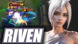 REWORK RIVEN IS NOW OP JUNGLE?! HARD CARRY GAMEPLAY IN CHALLENGER ELO