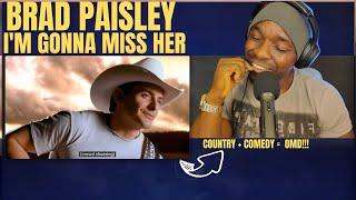 Brad Paisley - "I'm Gonna Miss Her"|react with_kings.