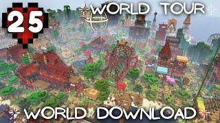 Minecraft 1.19 Hardcore Let's Play: World Tour & World Download! Episode 25