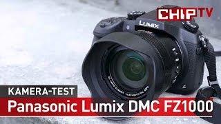 Panasonic Lumix DMC-FZ1000 - Praxis-Check deutsch | CHIP