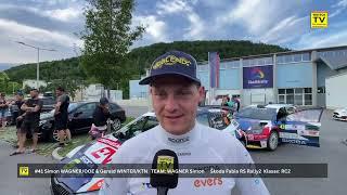 Rallye Weiz 2024 mit #41 Simon WAGNER/OOE & Gerald WINTER/KTN Škoda Fabia RS Rally2