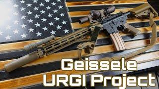 Geissele URGI Build In Progress