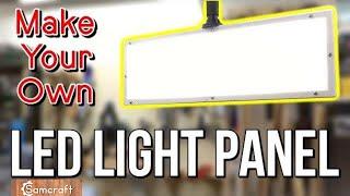 Build Your Own LED Light Panel - Save Money, Cheap Video Gear