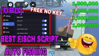 [UPD] Fisch Script Pastebin GUI | Fastest Auto Fish,GHOST DUPE Fluxus,Hydrogen,Delta,Arceus X Mobile