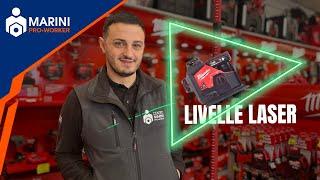 Come misurare con precisione - Livelle laser Milwaukee