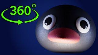 Noot noot Pingu Finding Challange #7 | Noot noot VR 360 video
