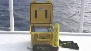 GPS Diver Rescue and Locating System ENOS