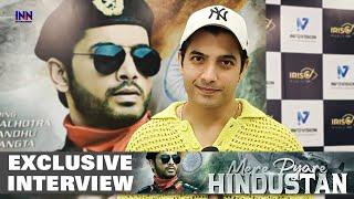 Exclusive Interview with Sharad Malhotra | "Mere Pyare Hindustan"  | INN Entertainment