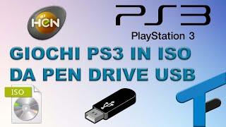 Giochi in ISO su PS3 | Giocare da USB | WebMAN | MultiMAN | trasferire su HDD | Inferiori a 4GB