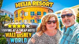 Staying at a CHEAP 4 Star Hotel near Disney World | Melia Resort